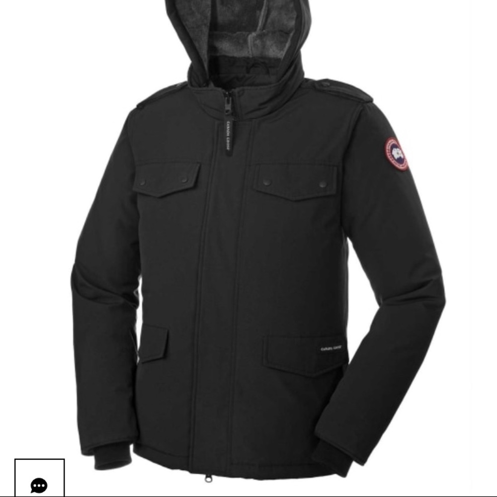 VERY LIGHTLY USED Canada Goose Men’s Parka
